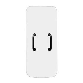USI CS-4 polycarbonate capture shield, clear.